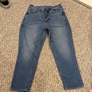American Eagle Light and Midwash Stretch Jeans